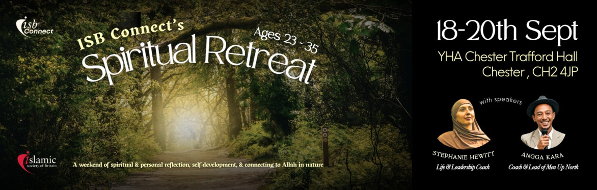 ISB Connect Spiritual Retreat