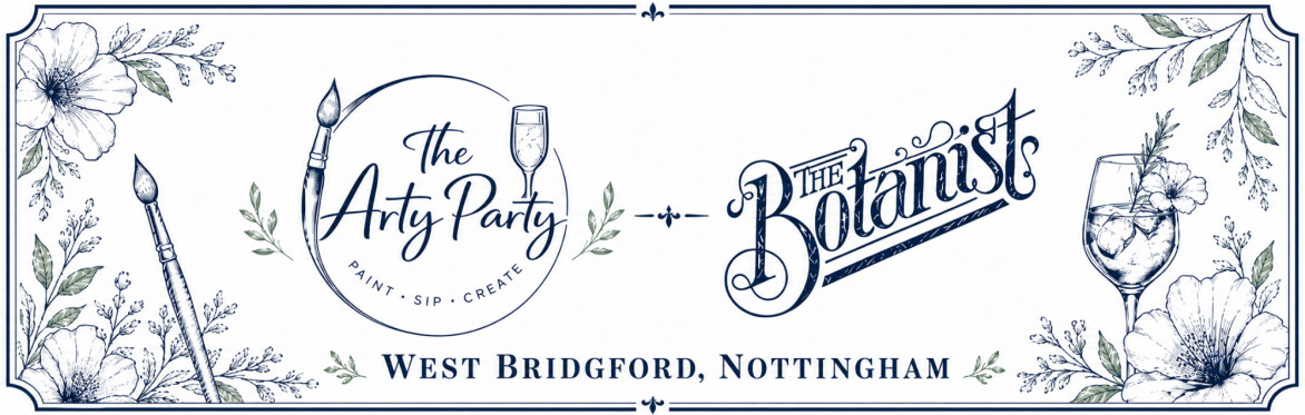 NOTTINGHAM: Paint and Sip - Flowers with Watercolour