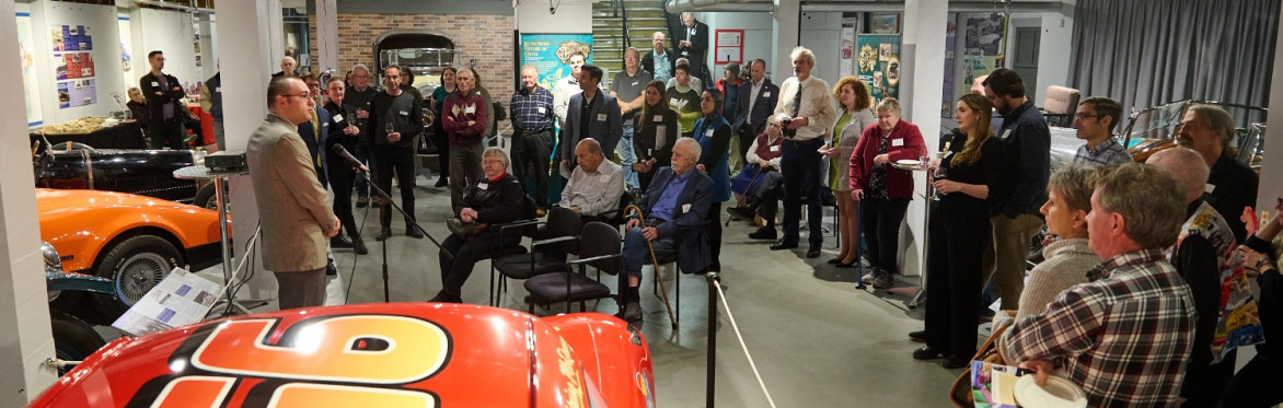The PM's Buick: Exhibit Launch & Curator's Reception
