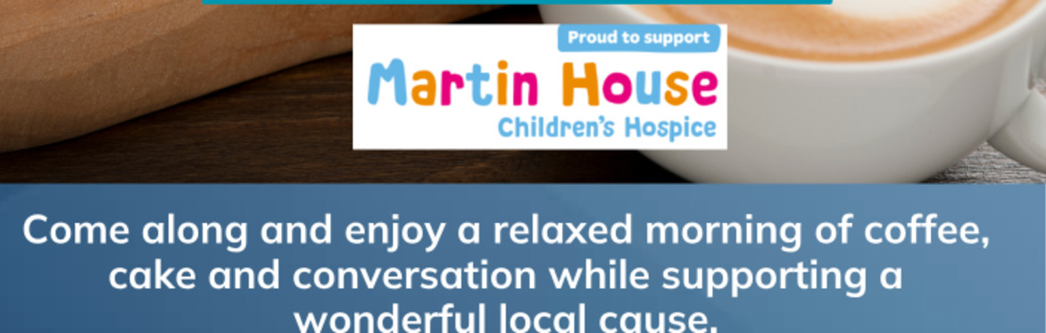Lazenby's Charity Coffee Morning
