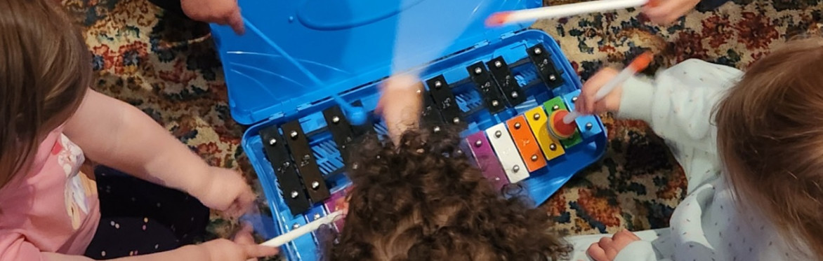 THURSDAYS 10:30am - Mixed Age Kindermusik at West Art