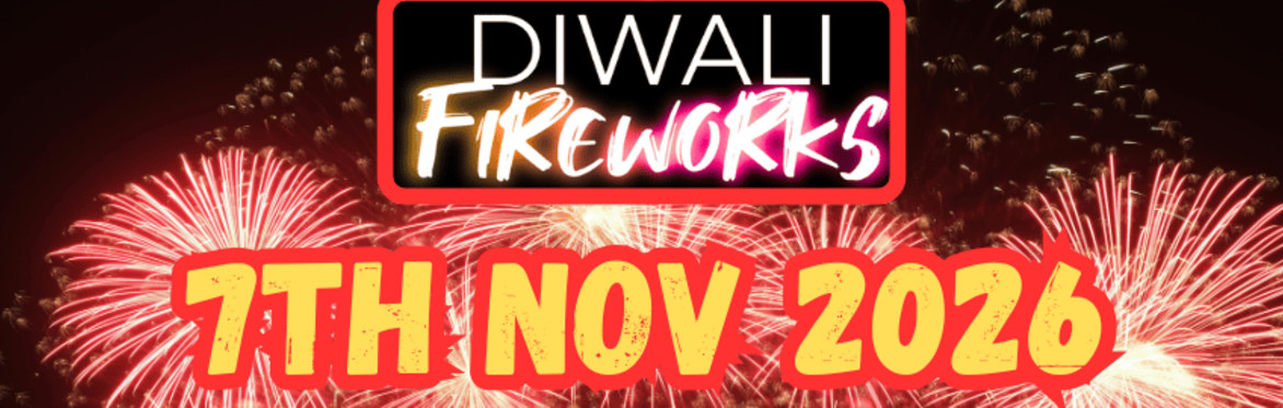 Diwali Harrow Fireworks Header