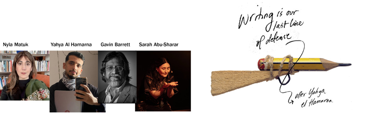 Benefit for Writers Still Under Siege in Gaza