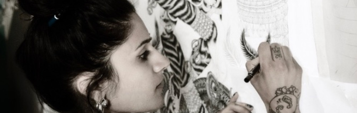 Artist Saira Hunjan