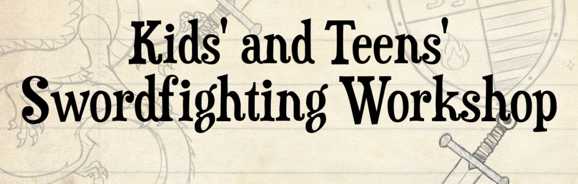 Kids' and Teens' Swordfighting Workshops by Wayseeker Renaissance Experiences Company
