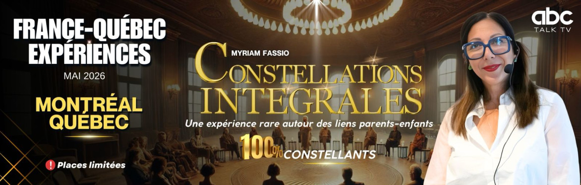 MYRIAM FASSIO - CONSTELLATIONS INTEGRALES - MONTREAL