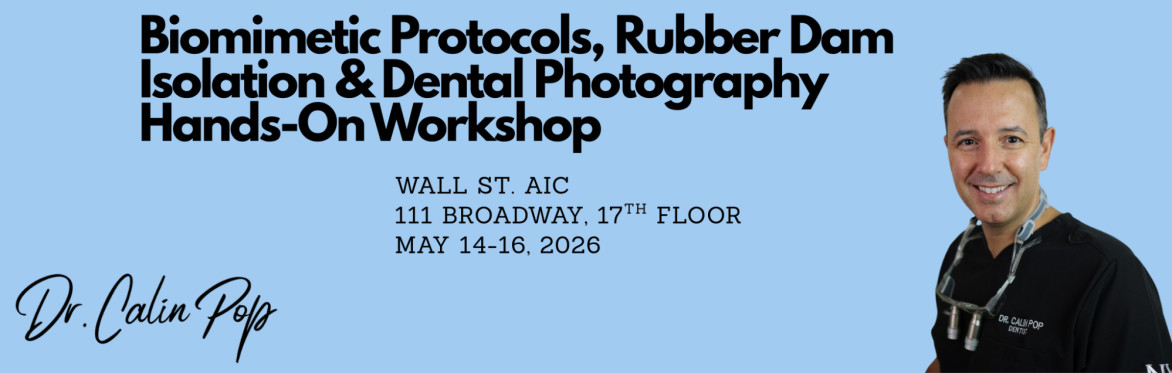 Dr. Calin Pop Hands-On In NYC