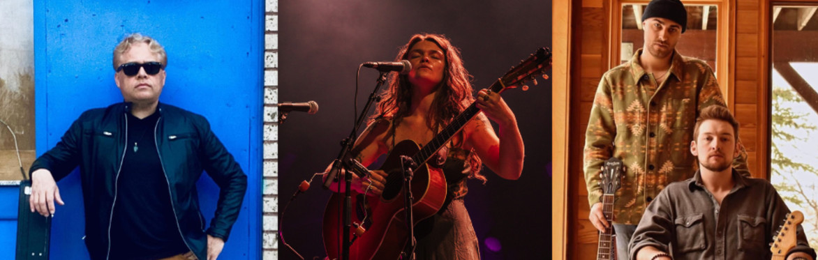 Second Sundays Showcase: Songwriters' Round Ft. Tony Meade, Haley Harkin, and Garden District