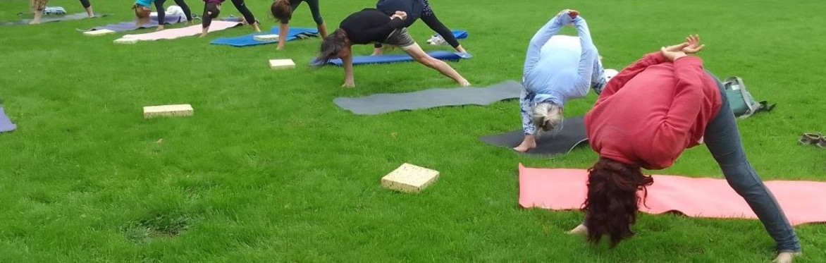 Outdoor Summer Yoga