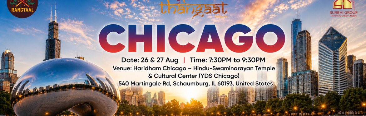 2 Day Garba Intensive |Thangaat Garba | Chicago