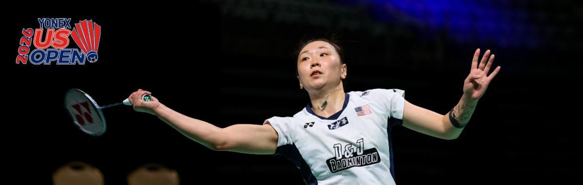 Yonex US Open 2026