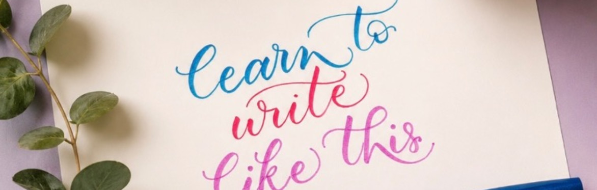 Brush Pen Modern Calligraphy Workshop