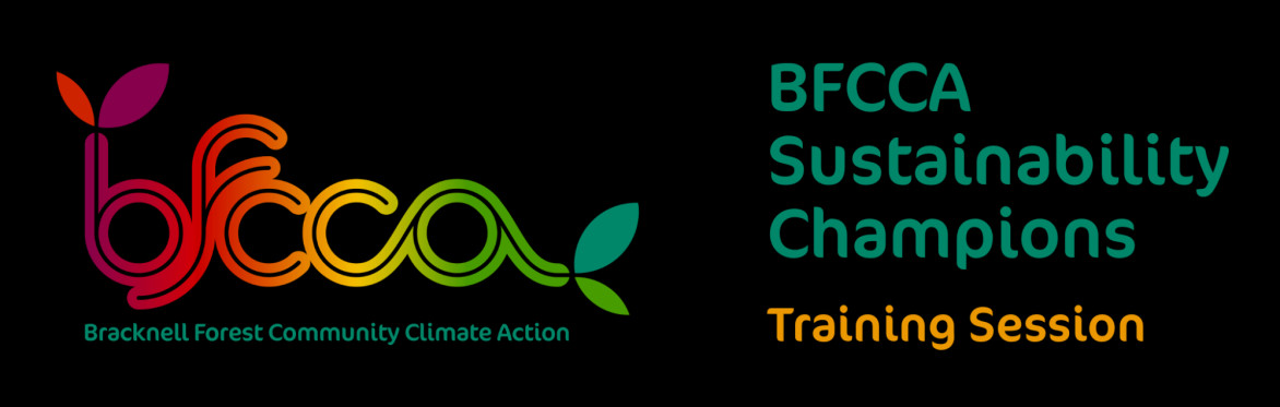 BFCCA Sustainability Champions Training