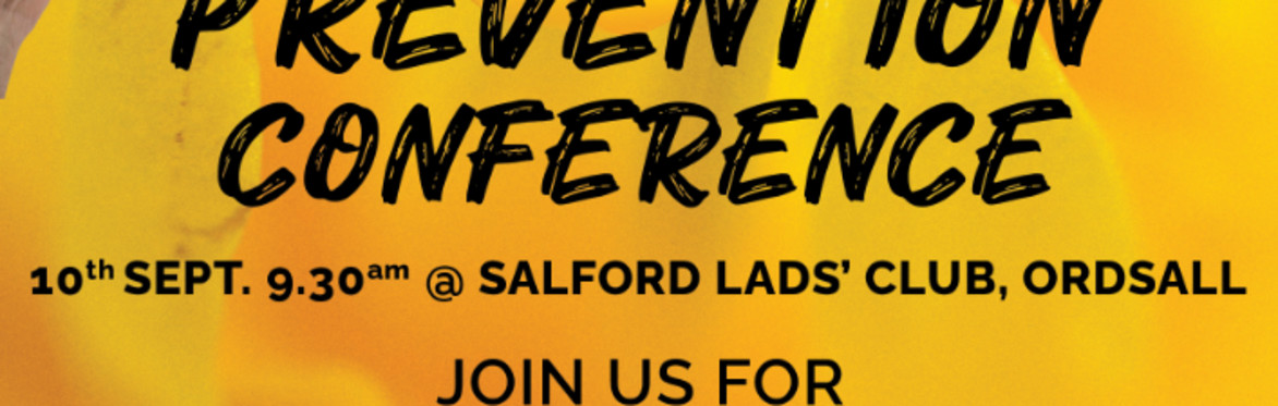 SUICIDE PREVENTION CONFERENCE FLYER