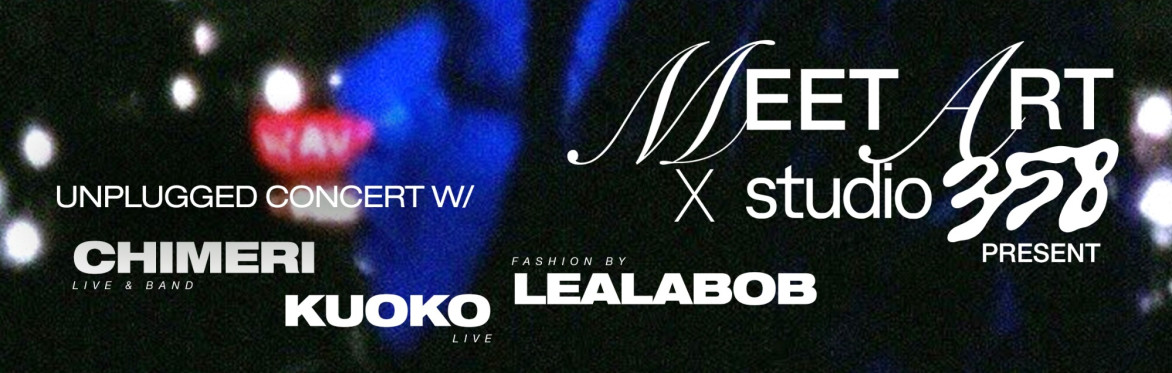 Meetart x Studio 358 Present