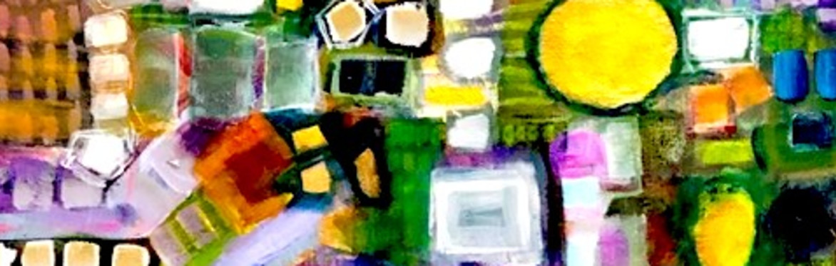 Explorations in Acrylic with Jacquie
