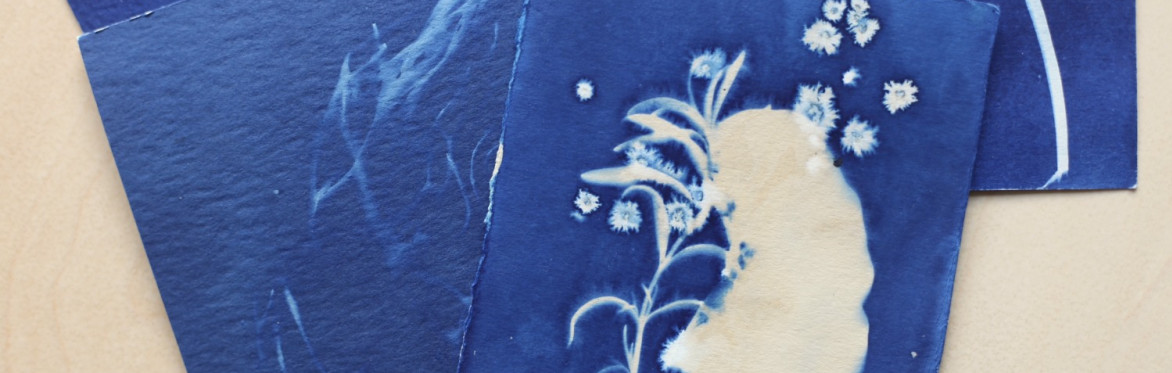 Bound In Blue: An Introduction to Cyanotype Printing and Bookmaking