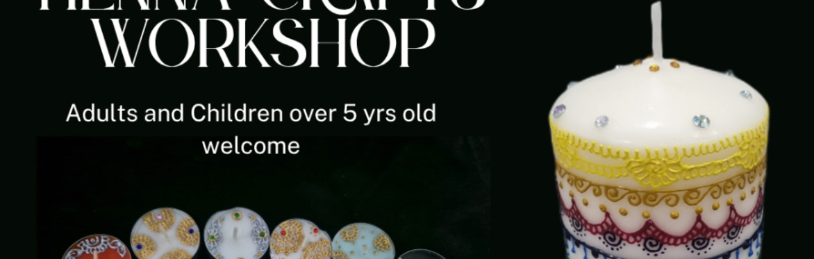 Henna Crafts Workshop : Candles