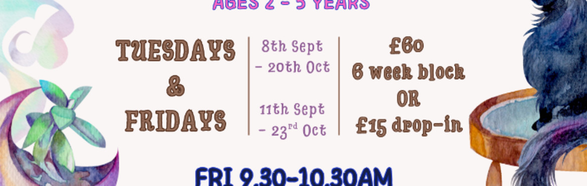 Fairytale Term 6 Week Block FRIDAY