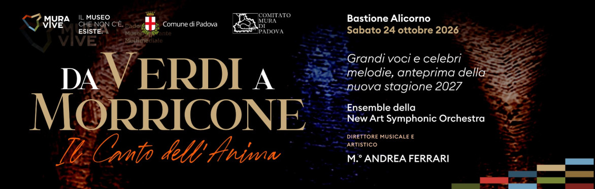 Da Verdi a Morricone: il Canto dell'Anima
