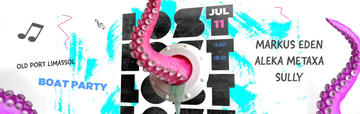 LOST - Boat PARTY!