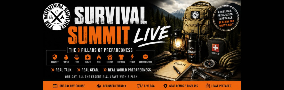 The 9 Pillars of Preparedness - One-Day Live Course