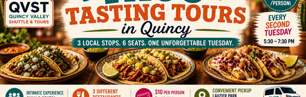 Tuesdays are for Taco Tasting Tours