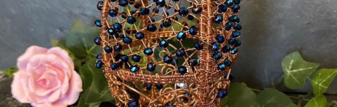 Tangled Wite Creations Faberge Egg Workshop