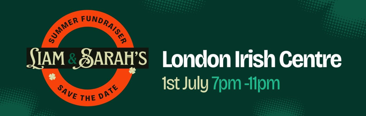 Liam and Sarah's Summer Fundraiser