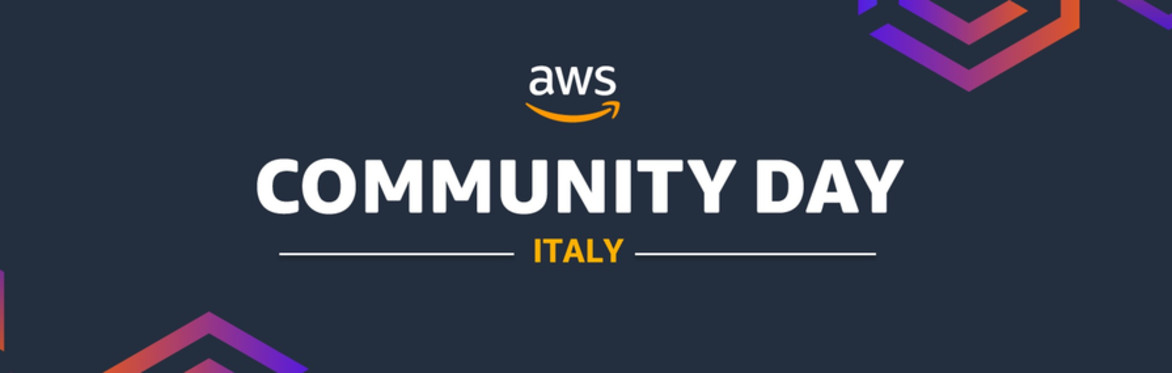 AWS Community Day Italy 2026