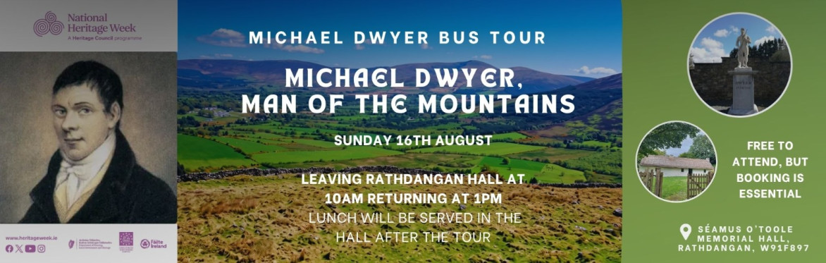 Michael Dwyer - Man of the Mountains.