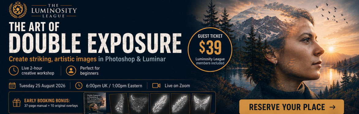 The Art of Double Exposure – Live Creative Photography Workshop
