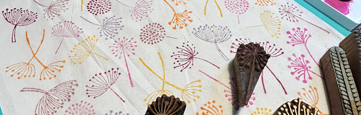 FREE Indian Block Printing Workshop with Hello Tinka