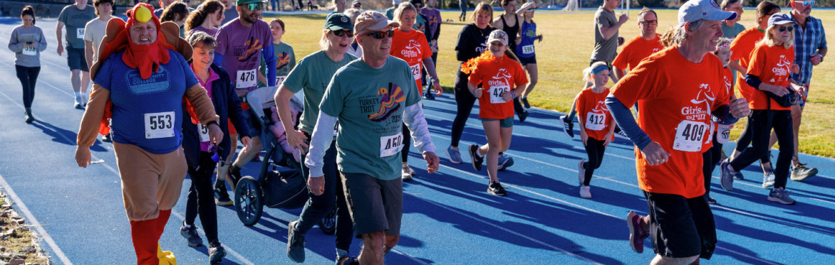 COCC's 2026 5k Turkey Trot & Toddler Trot