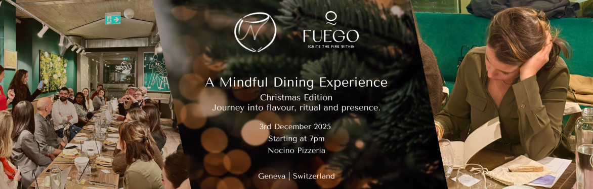 A Mindful Dining Experience x Christmas Edition: A Journey into Flavor, Ritual, and Intention