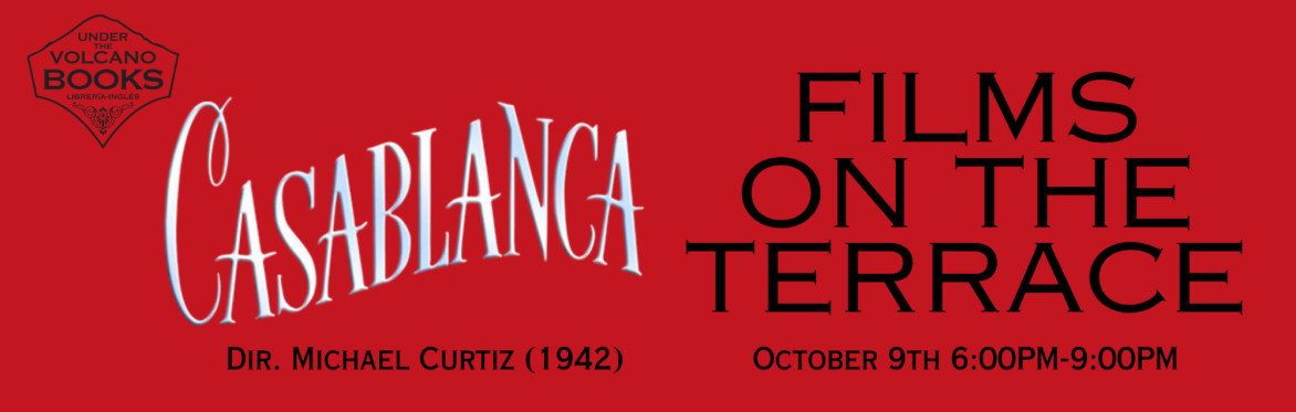 Films on the Terrace: Casablanca (1942) with Spanish Subtitles