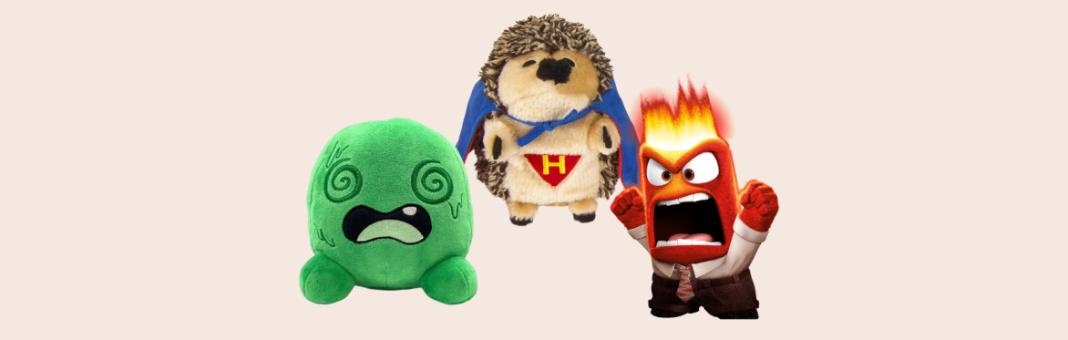 Hero hedgehog and other emotions