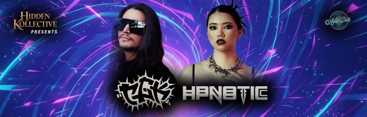 Hidden Kollective presents: CGK, Hpnotic, Darksiderz, DJ Cable. Hardstyle takeover Audio Bar Las Vegas