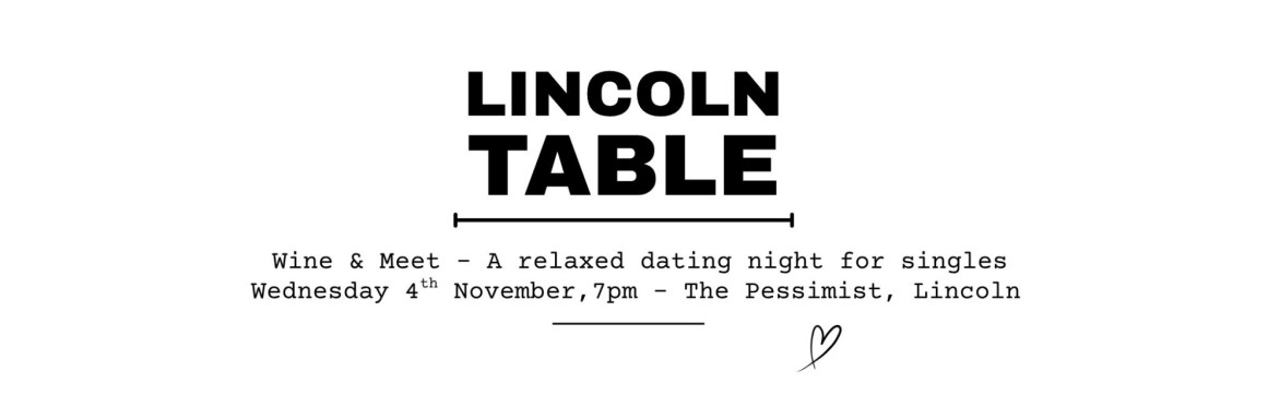 The Lincoln Table - Wine & Meet - The Pessimist
