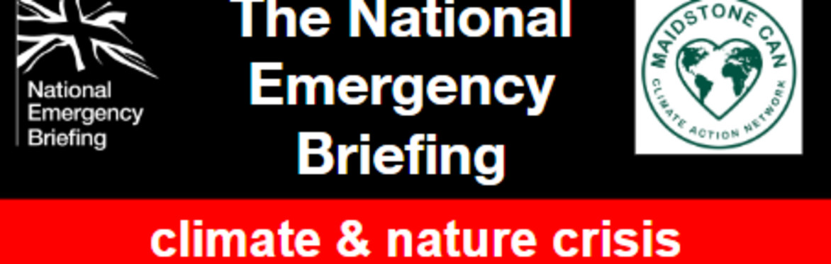 National Emergency Briefing: Film screening and community discussion