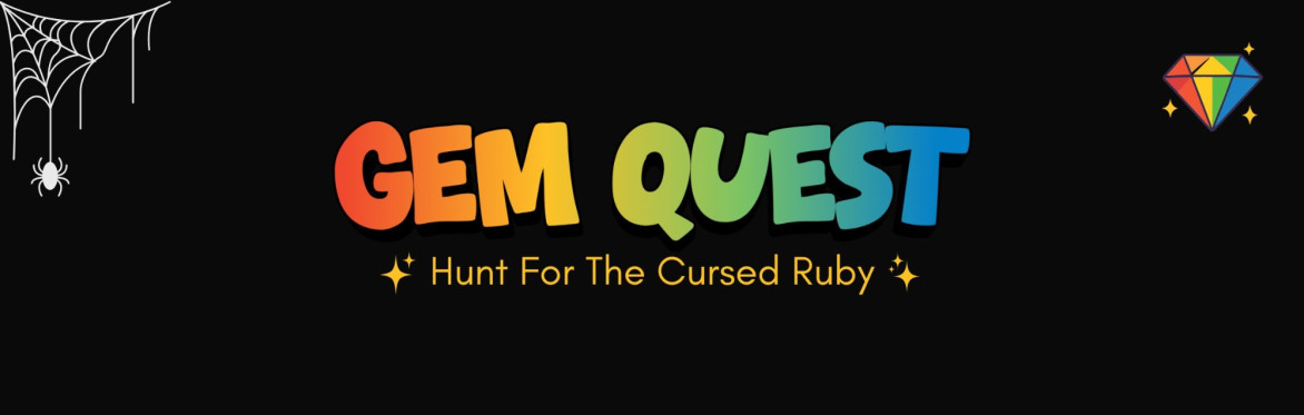 Gem Quest - Hunt For The Cursed Ruby