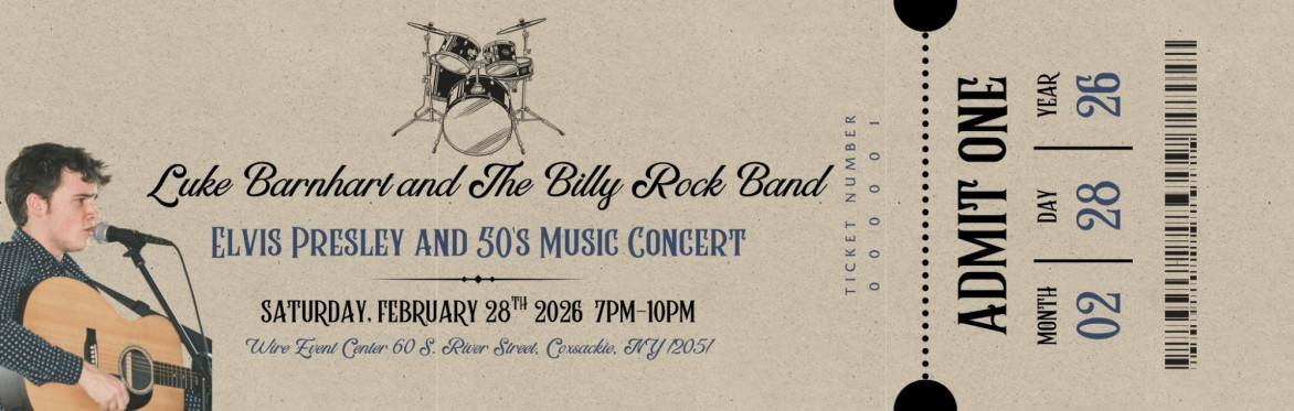 Luke Barnhart and the Billy Rock Band