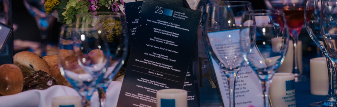Auschwitz Jewish Center Foundation Gala