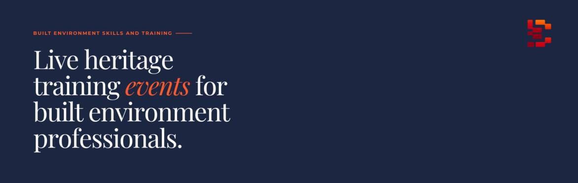 Live heritage events for built environment professionals