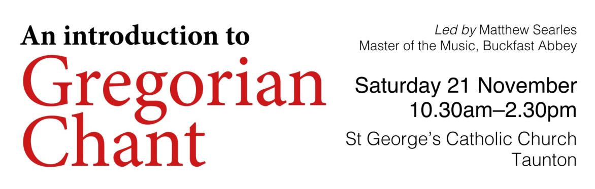 An Introduction to Gregorian Chant
