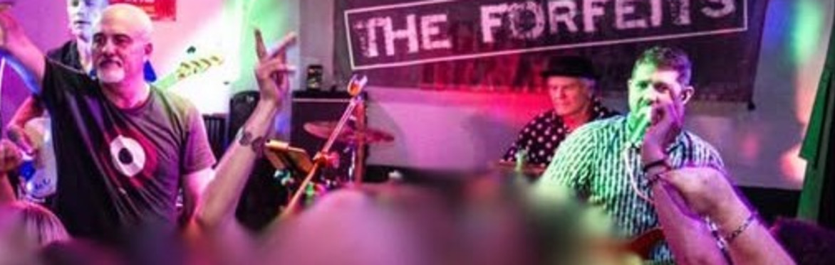 The Forfeits live at the Corn Exchange 19th of September 7:30pm