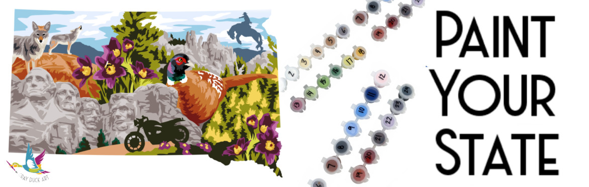 Paint Your State- South Dakota | Buffalo Ridge Brewing