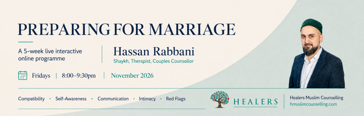 Preparing for Marriage
