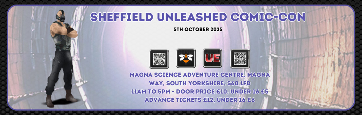 Sheffield Unleashed Comic-Con