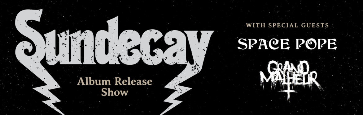 The Blood Lives Again - Album Release